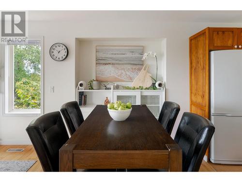 3640 Webber Road, West Kelowna, BC - Indoor Photo Showing Dining Room