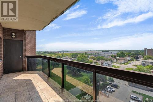 3663 Riverside Drive Unit# 904, Windsor, ON - Outdoor With Balcony With View With Exterior