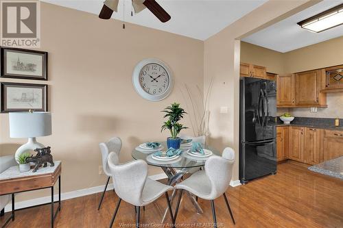 3663 Riverside Drive Unit# 904, Windsor, ON - Indoor Photo Showing Dining Room