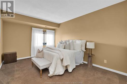 3663 Riverside Drive Unit# 904, Windsor, ON - Indoor Photo Showing Bedroom