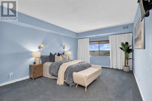 3663 Riverside Drive Unit# 904, Windsor, ON - Indoor Photo Showing Bedroom