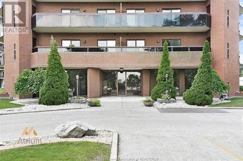 3663 Riverside Drive Unit# 904, Windsor, ON - Outdoor With Balcony