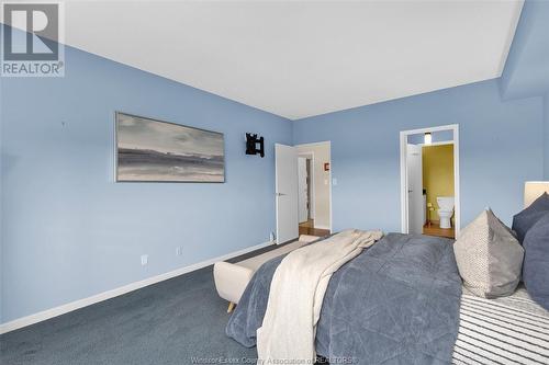 3663 Riverside Drive Unit# 904, Windsor, ON - Indoor Photo Showing Bedroom