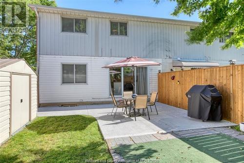 10405 Shenandoah, Windsor, ON - Outdoor With Deck Patio Veranda With Exterior