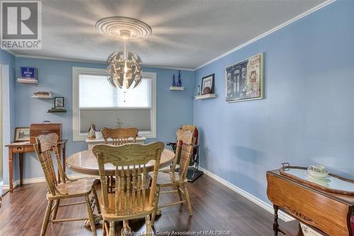 10405 Shenandoah, Windsor, ON - Indoor Photo Showing Dining Room