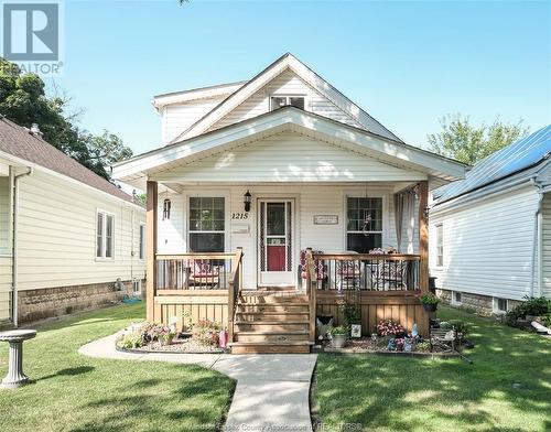 1215 Lincoln, Windsor, ON - Outdoor With Deck Patio Veranda