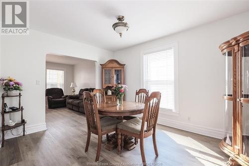 1215 Lincoln, Windsor, ON - Indoor Photo Showing Dining Room