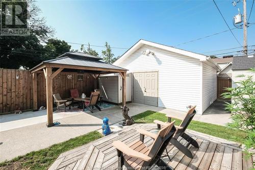 1215 Lincoln, Windsor, ON - Outdoor With Deck Patio Veranda