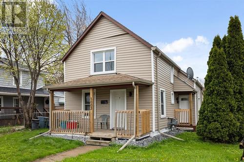 1003 Tuscarora, Windsor, ON - Outdoor With Deck Patio Veranda With Facade