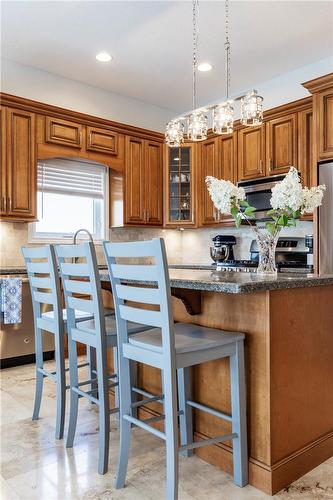 71 Newport Lane, Port Dover, ON - Indoor Photo Showing Dining Room