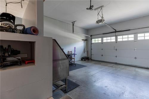 71 Newport Lane, Port Dover, ON - Indoor Photo Showing Garage