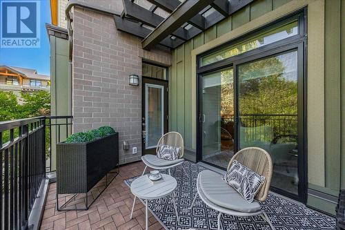 2901 Abbott Street Unit# 220, Kelowna, BC - Outdoor With Deck Patio Veranda With Exterior