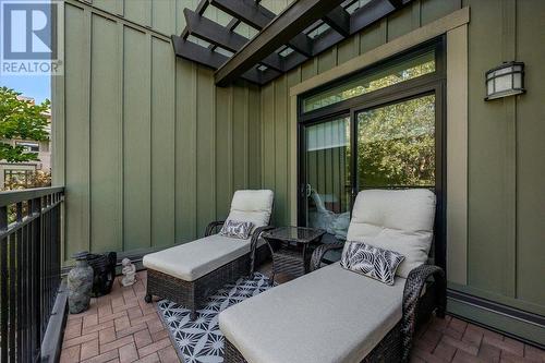 2901 Abbott Street Unit# 220, Kelowna, BC - Outdoor With Deck Patio Veranda With Exterior