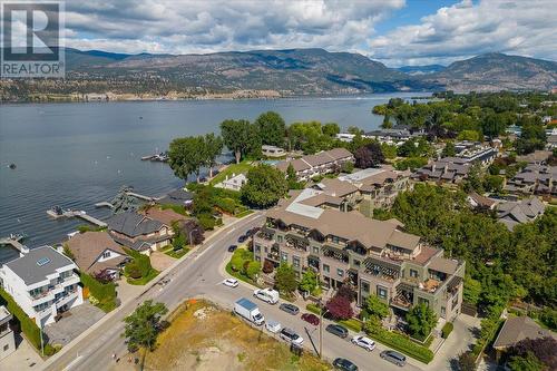 2901 Abbott Street Unit# 220, Kelowna, BC - Outdoor With Body Of Water With View