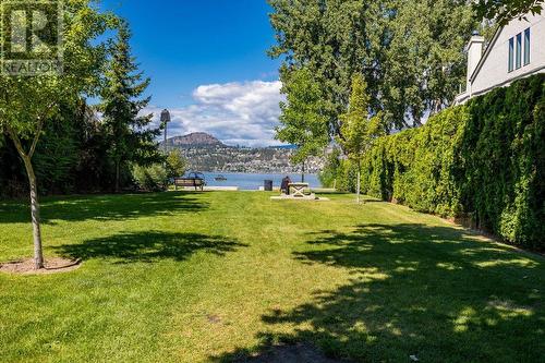 2901 Abbott Street Unit# 220, Kelowna, BC - Outdoor With Body Of Water