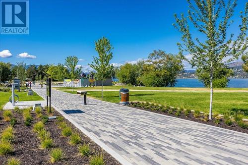 2901 Abbott Street Unit# 220, Kelowna, BC - Outdoor With Body Of Water With View