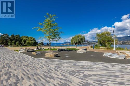 2901 Abbott Street Unit# 220, Kelowna, BC - Outdoor With Body Of Water With View