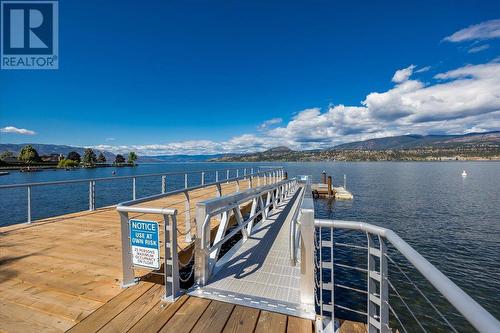 2901 Abbott Street Unit# 220, Kelowna, BC - Outdoor With Body Of Water With View