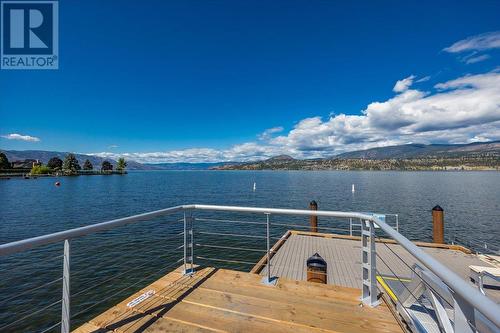 2901 Abbott Street Unit# 220, Kelowna, BC - Outdoor With Body Of Water With View