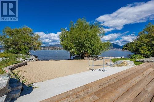 2901 Abbott Street Unit# 220, Kelowna, BC - Outdoor With Body Of Water With View