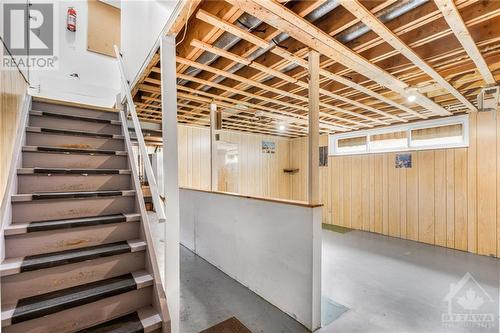 1073 Elmlea Drive, Ottawa, ON - Indoor Photo Showing Basement