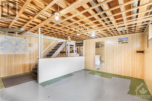 1073 Elmlea Drive, Ottawa, ON - Indoor Photo Showing Basement