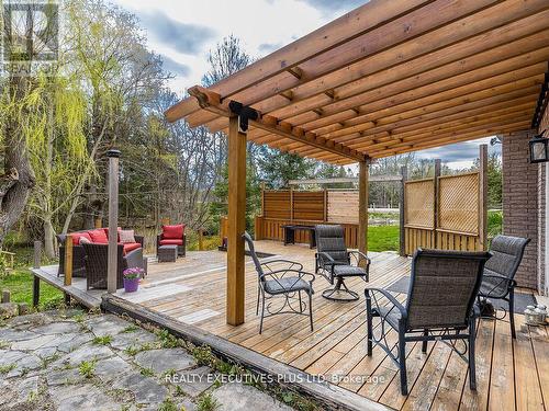 936125 Airport Road N, Mulmur, ON - Outdoor With Deck Patio Veranda With Exterior