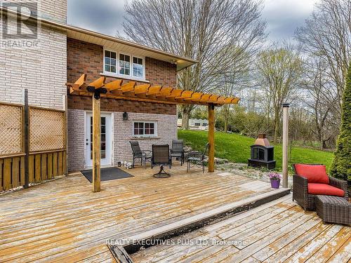 936125 Airport Road N, Mulmur, ON - Outdoor With Deck Patio Veranda With Exterior