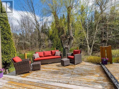 936125 Airport Road N, Mulmur, ON - Outdoor With Deck Patio Veranda