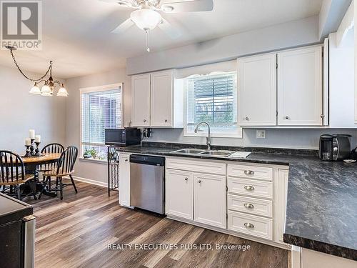 936125 Airport Road N, Mulmur, ON - Indoor Photo Showing Kitchen With Double Sink