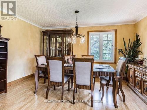 936125 Airport Road N, Mulmur, ON - Indoor Photo Showing Dining Room