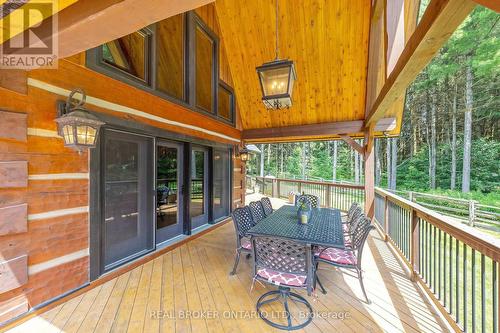 9209 Sideroad 27, Erin, ON - Outdoor With Deck Patio Veranda With Exterior