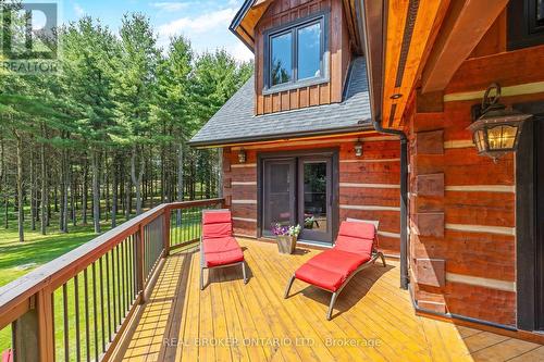 9209 Sideroad 27, Erin, ON - Outdoor With Deck Patio Veranda With Exterior