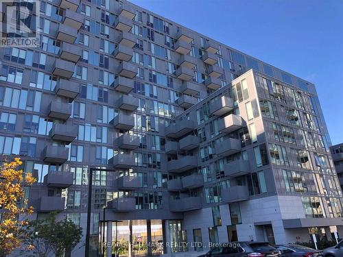 104 - 38 Monte Kwinter Court, Toronto (Clanton Park), ON - Outdoor With Balcony With Facade