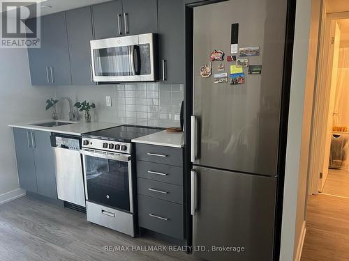 104 - 38 Monte Kwinter Court, Toronto (Clanton Park), ON - Indoor Photo Showing Kitchen With Upgraded Kitchen