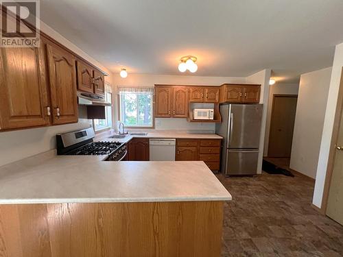 972 Dogwood Drive, South Slocan, BC - Indoor Photo Showing Kitchen With Double Sink