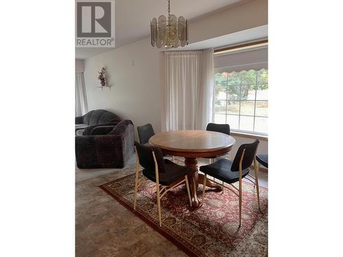 972 Dogwood Drive, South Slocan, BC - Indoor Photo Showing Dining Room