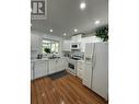 4303 27 Avenue Unit# 28, Vernon, BC  - Indoor Photo Showing Kitchen With Double Sink 