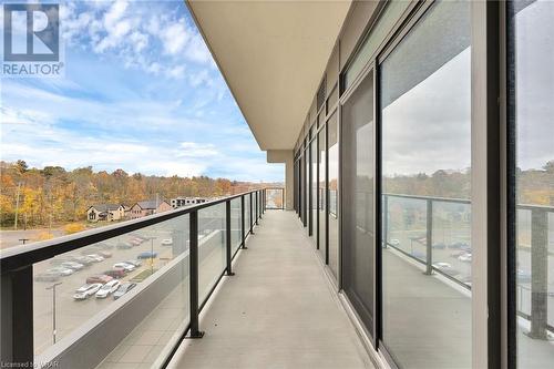 50 Grand Avenue S Unit# 801, Cambridge, ON - Outdoor With Balcony With View With Exterior