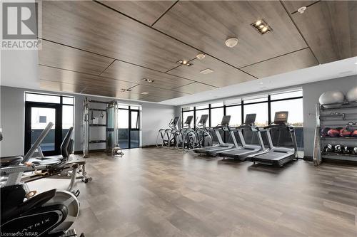 50 Grand Avenue S Unit# 801, Cambridge, ON - Indoor Photo Showing Gym Room