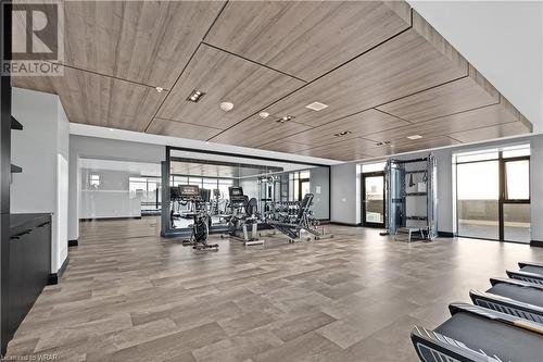 50 Grand Avenue S Unit# 801, Cambridge, ON - Indoor Photo Showing Gym Room