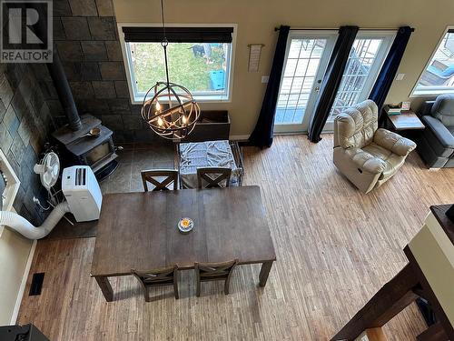 6 Landry Road, Dawson Creek, BC - Indoor Photo Showing Living Room