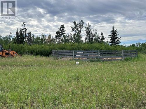 6 Landry Road, Dawson Creek, BC - Outdoor With View