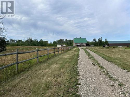 6 Landry Road, Dawson Creek, BC - Outdoor With View