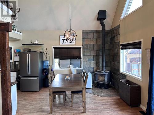 6 Landry Road, Dawson Creek, BC - Indoor Photo Showing Other Room With Fireplace