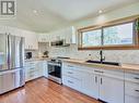 1198 Green Lake Road, Oliver, BC  - Indoor Photo Showing Kitchen With Double Sink With Upgraded Kitchen 