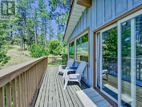 1198 Green Lake Road, Oliver, BC - Outdoor With Deck Patio Veranda With Exterior