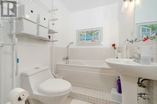 39 - 199 Hillcrest Avenue, Mississauga (Cooksville), ON - Indoor Photo Showing Bathroom