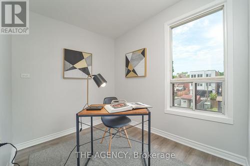 140 West Lodge Avenue, Toronto (South Parkdale), ON - Indoor Photo Showing Office