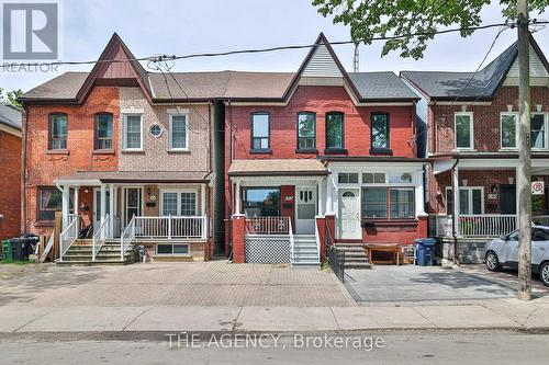 140 West Lodge Avenue, Toronto (South Parkdale), ON - Outdoor With Facade